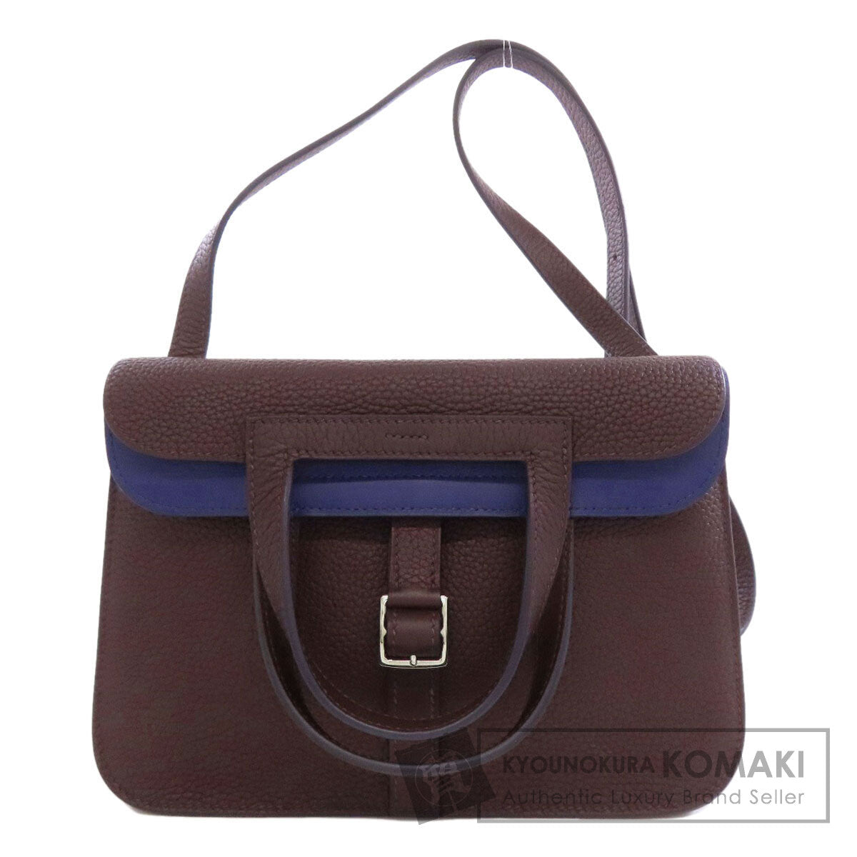HERMES エルメス アルザンミニ シルバー金具 ショルダーバッグ トリヨン レディース 中古