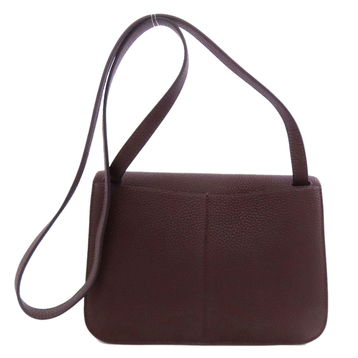 HERMES エルメス アルザンミニ シルバー金具 ショルダーバッグ トリヨン レディース 中古