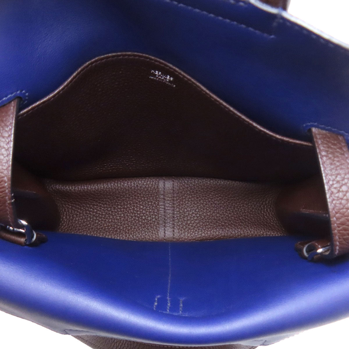 HERMES エルメス アルザンミニ シルバー金具 ショルダーバッグ トリヨン レディース 中古