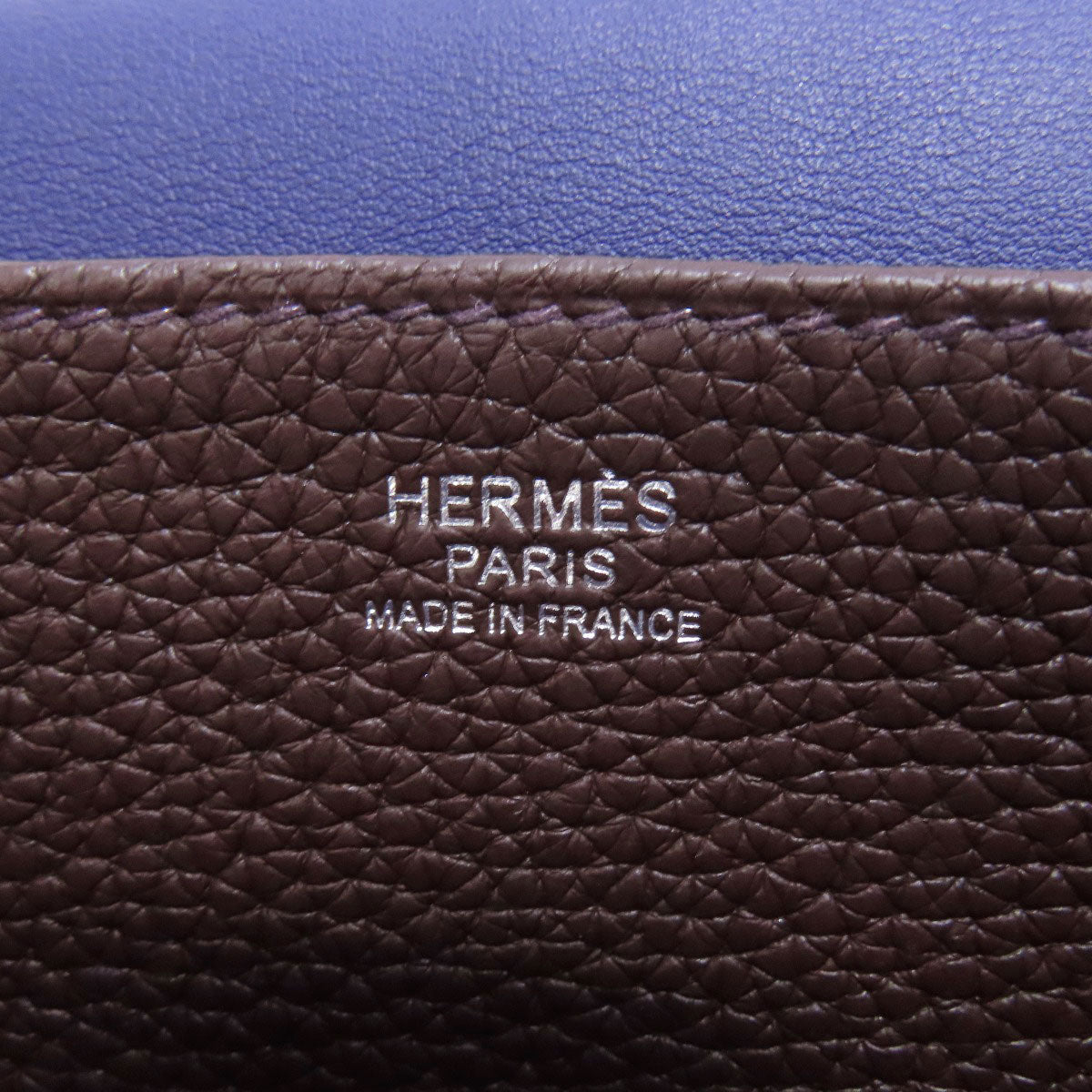 HERMES エルメス アルザンミニ シルバー金具 ショルダーバッグ トリヨン レディース 中古