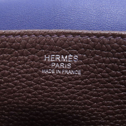 HERMES エルメス アルザンミニ シルバー金具 ショルダーバッグ トリヨン レディース 中古