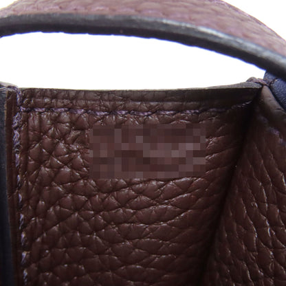 HERMES エルメス アルザンミニ シルバー金具 ショルダーバッグ トリヨン レディース 中古