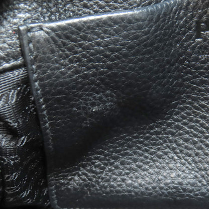 PRADA プラダ 1BB078 パンチングロゴ 2WAY ハンドバッグ カーフ レディース 中古