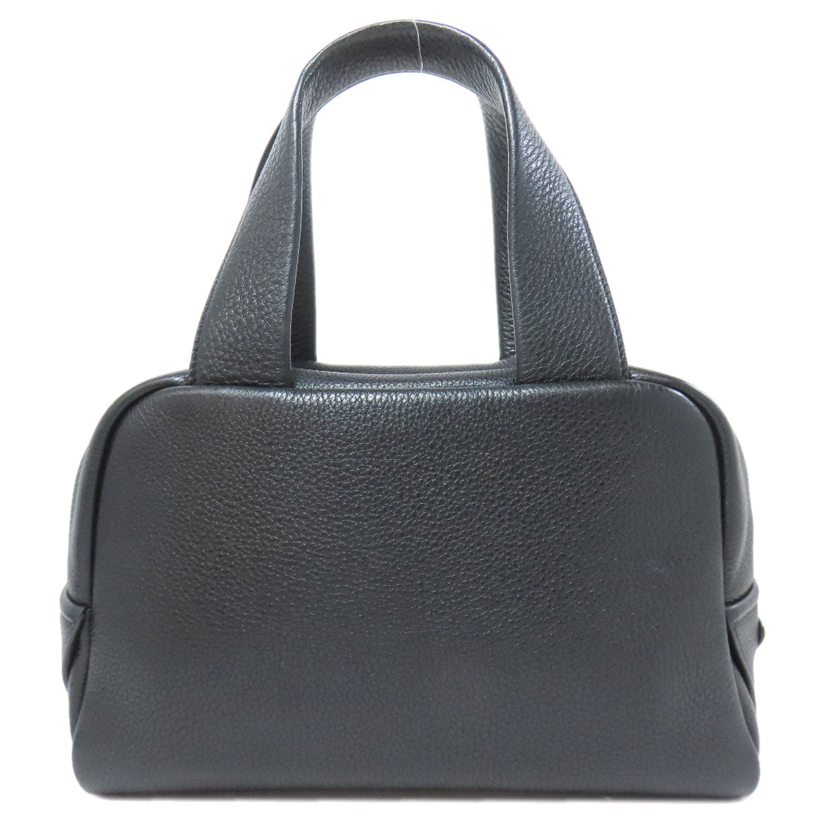 PRADA プラダ 1BB078 パンチングロゴ 2WAY ハンドバッグ カーフ レディース 中古