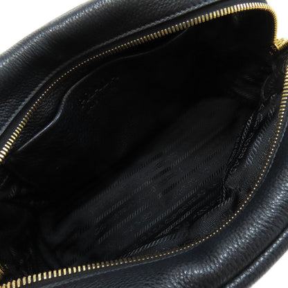 PRADA プラダ 1BB078 パンチングロゴ 2WAY ハンドバッグ カーフ レディース 中古