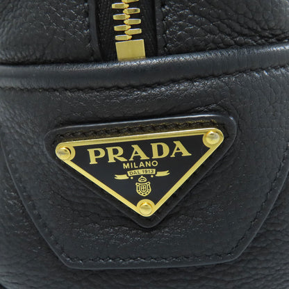 PRADA プラダ 1BB078 パンチングロゴ 2WAY ハンドバッグ カーフ レディース 中古
