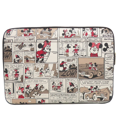 kate spade ケイトスペード PCケース ミッキーコラボ アクセサリーポーチ PVC レディース 中古