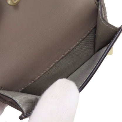 VALENTINO バレンティノ コンパクトウォレット スタッズ 二つ折り財布（小銭入れあり） レザー レディース 中古