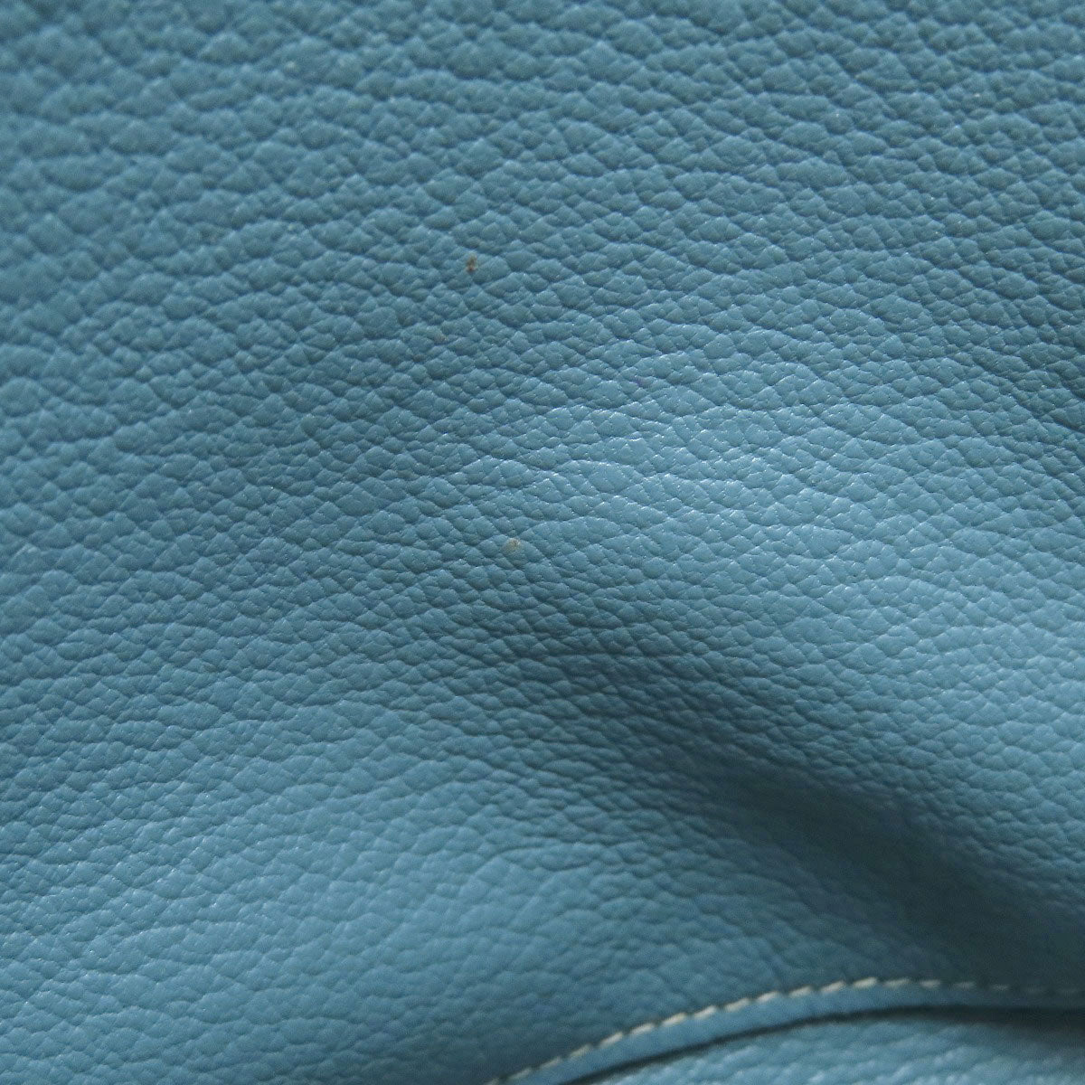 HERMES エルメス バーキン30 ブルージーン シルバー金具 ハンドバッグ トゴ レディース 中古