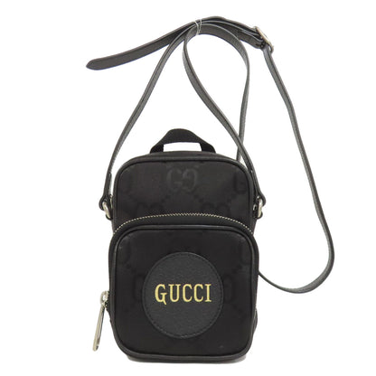GUCCI グッチ 643882 オフザグリッド ショルダーバッグ ナイロン レディース 中古