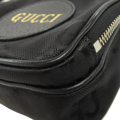 GUCCI グッチ 643882 オフザグリッド ショルダーバッグ ナイロン レディース 中古