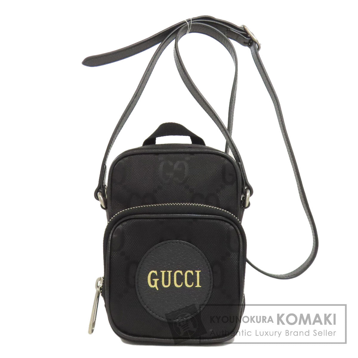 GUCCI グッチ 643882 オフザグリッド ショルダーバッグ ナイロン レディース 中古
