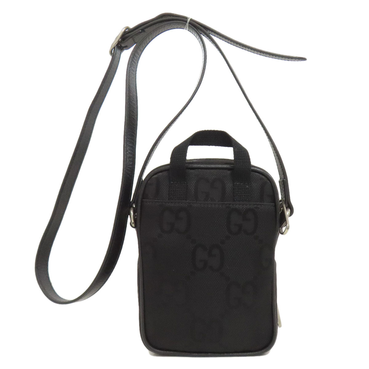 GUCCI グッチ 643882 オフザグリッド ショルダーバッグ ナイロン レディース 中古