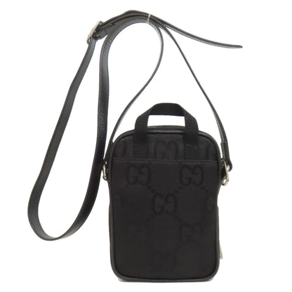 GUCCI グッチ 643882 オフザグリッド ショルダーバッグ ナイロン レディース 中古
