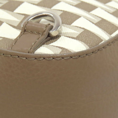 BALLY バリー 総柄 ボディバッグ PVC レディース 中古