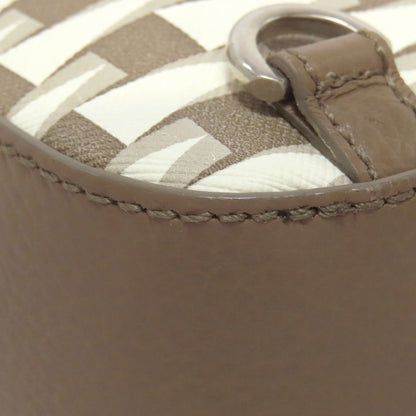 BALLY バリー 総柄 ボディバッグ PVC レディース 中古