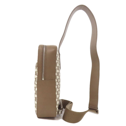 BALLY バリー 総柄 ボディバッグ PVC レディース 中古