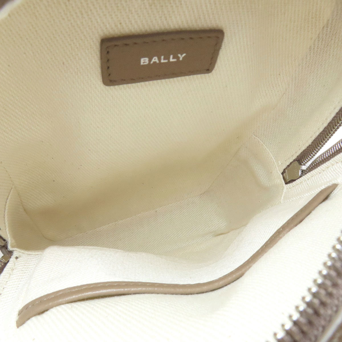 BALLY バリー 総柄 ボディバッグ PVC レディース 中古