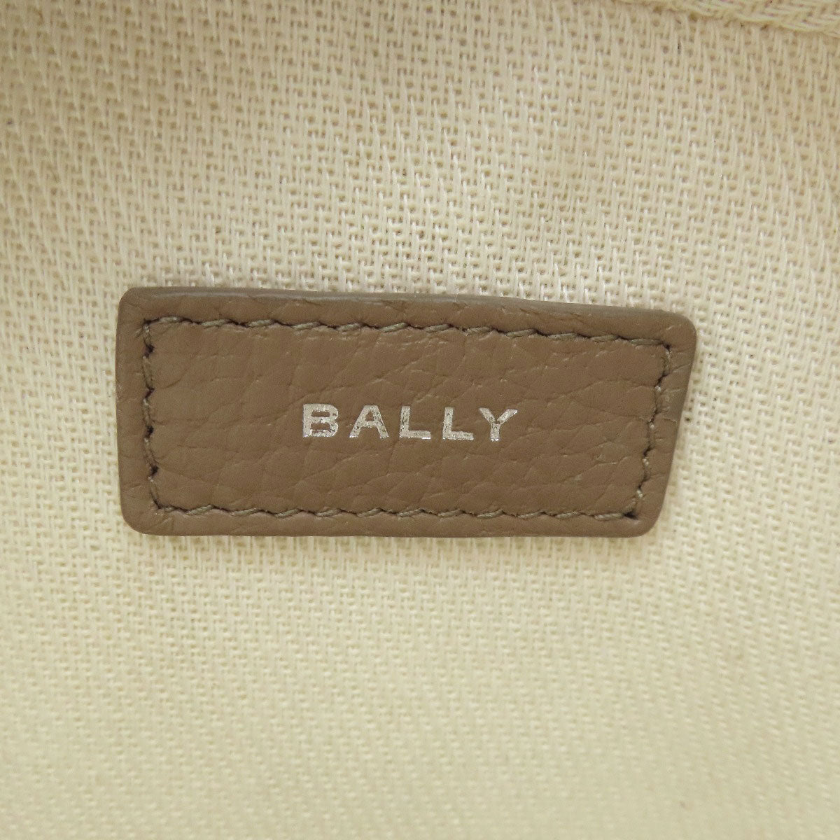 BALLY バリー 総柄 ボディバッグ PVC レディース 中古