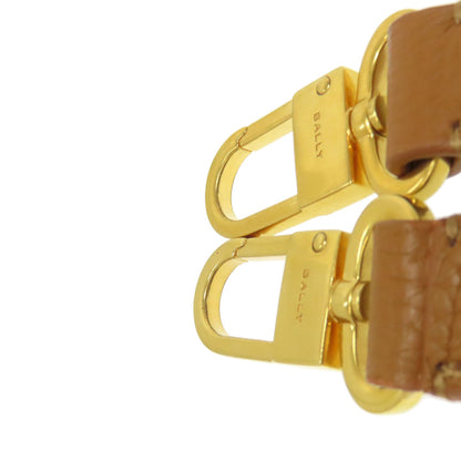 BALLY バリー 総柄 2WAY トートバッグ PVC レディース 中古