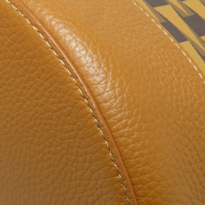 BALLY バリー 総柄 2WAY トートバッグ PVC レディース 中古