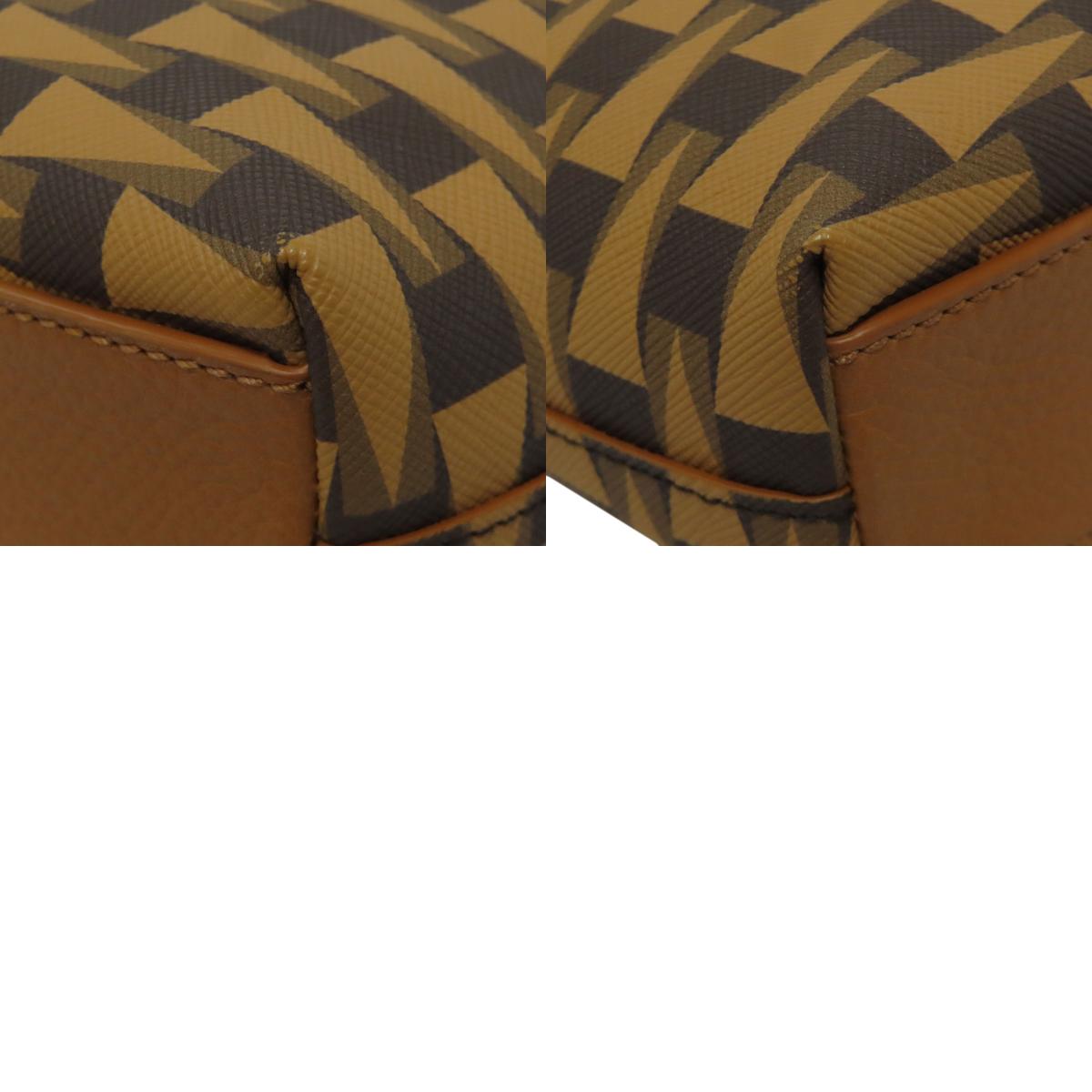 BALLY バリー 総柄 ショルダーバッグ PVC レディース 中古