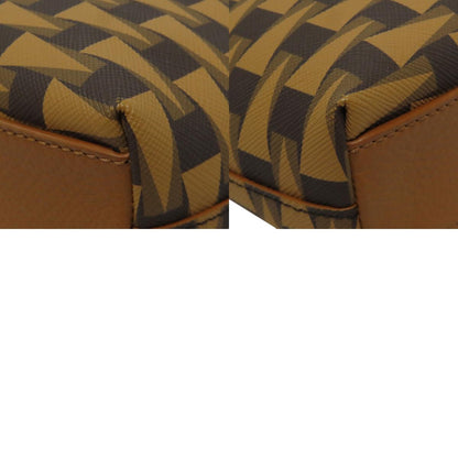 BALLY バリー 総柄 ショルダーバッグ PVC レディース 中古