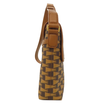 BALLY バリー 総柄 ショルダーバッグ PVC レディース 中古