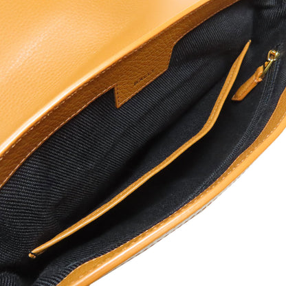 BALLY バリー 総柄 ショルダーバッグ PVC レディース 中古