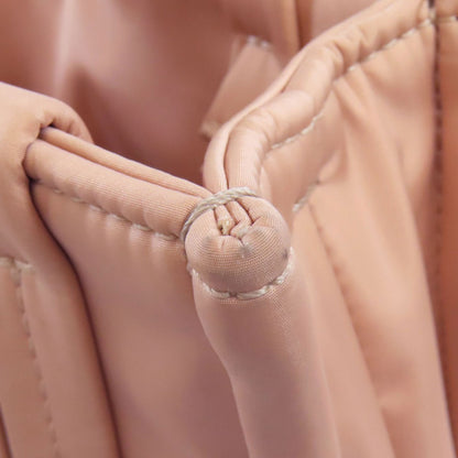 CHLOE クロエ ウッディトート 2WAY ハンドバッグ ナイロン レディース 中古