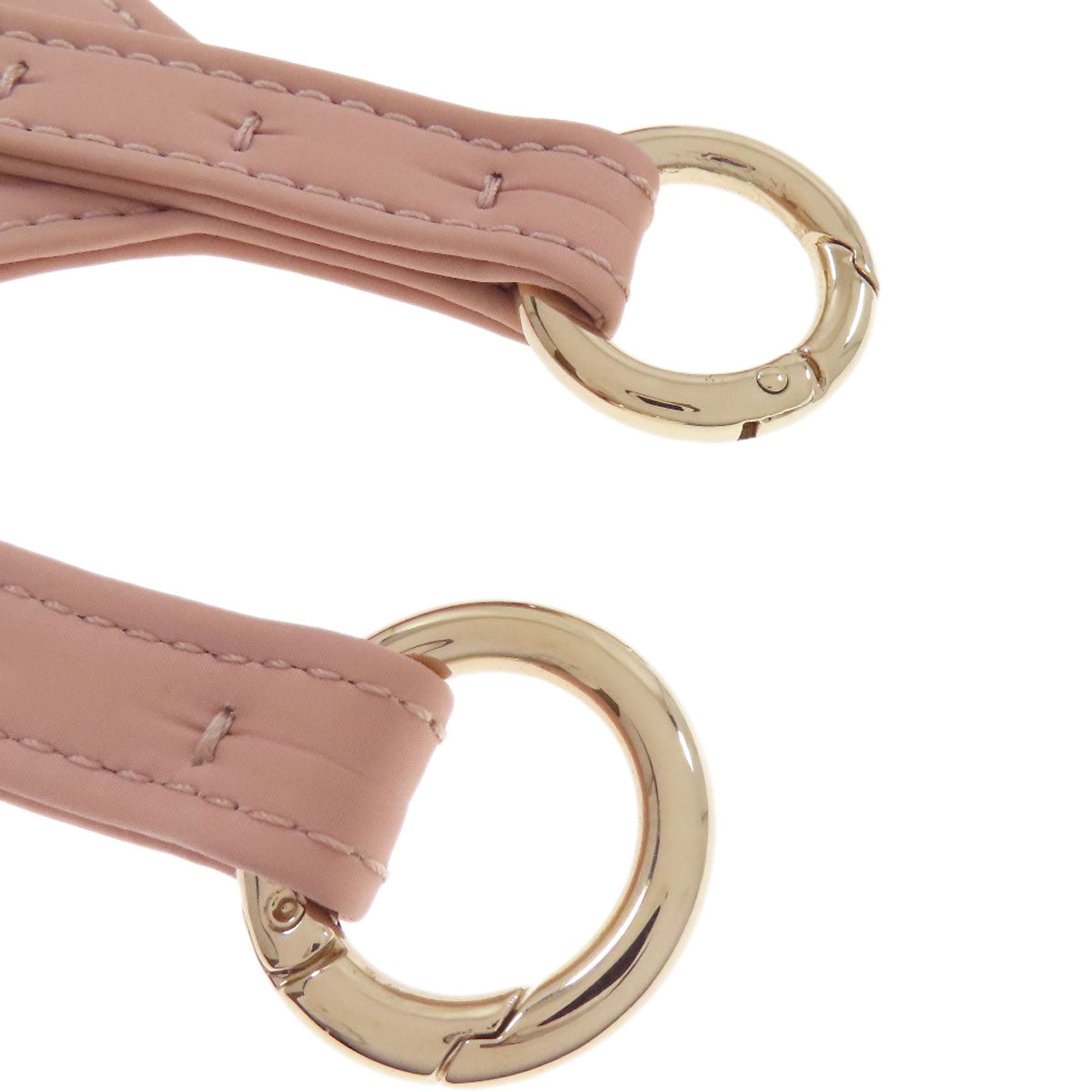 CHLOE クロエ ウッディトート 2WAY ハンドバッグ ナイロン レディース 中古