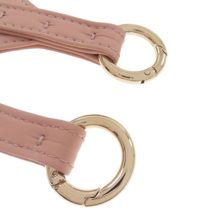 CHLOE クロエ ウッディトート 2WAY ハンドバッグ ナイロン レディース 中古