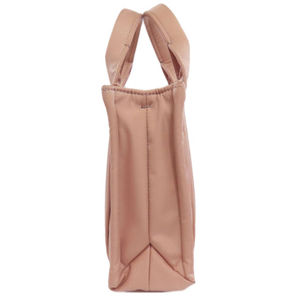 CHLOE クロエ ウッディトート 2WAY ハンドバッグ ナイロン レディース 中古