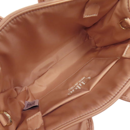CHLOE クロエ ウッディトート 2WAY ハンドバッグ ナイロン レディース 中古