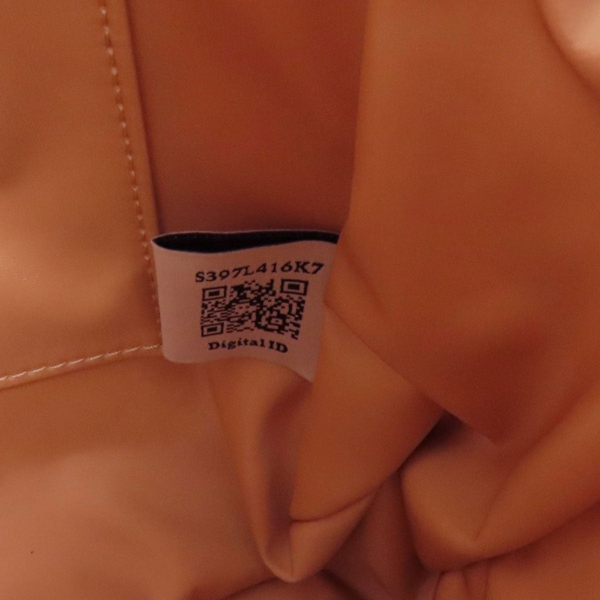 CHLOE クロエ ウッディトート 2WAY ハンドバッグ ナイロン レディース 中古