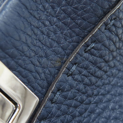 FENDI フェンディ ピーカブーミニ セレリア 2WAY ハンドバッグ カーフ レディース 中古