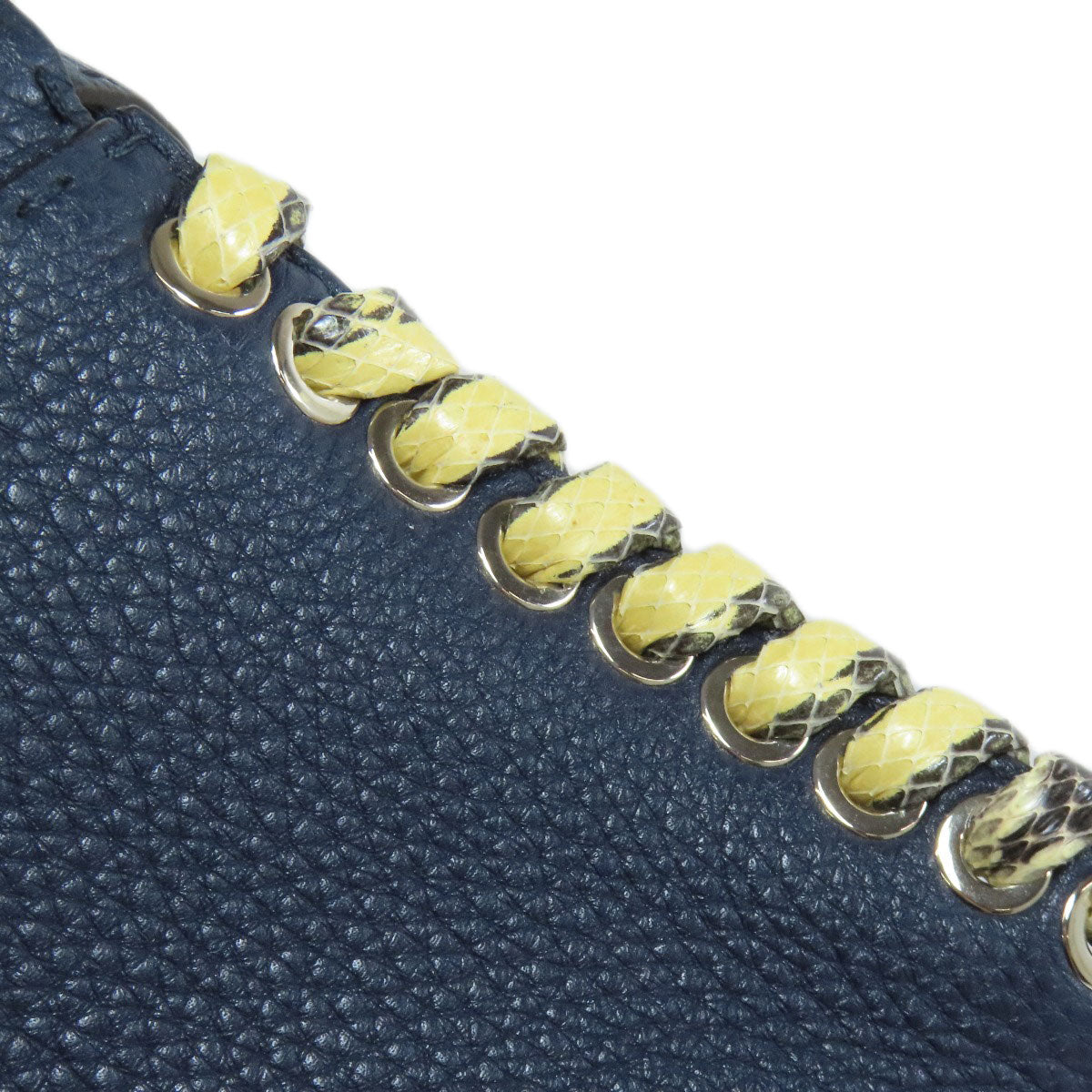 FENDI フェンディ ピーカブーミニ セレリア 2WAY ハンドバッグ カーフ レディース 中古