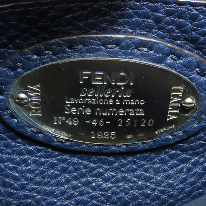 FENDI フェンディ ピーカブーミニ セレリア 2WAY ハンドバッグ カーフ レディース 中古