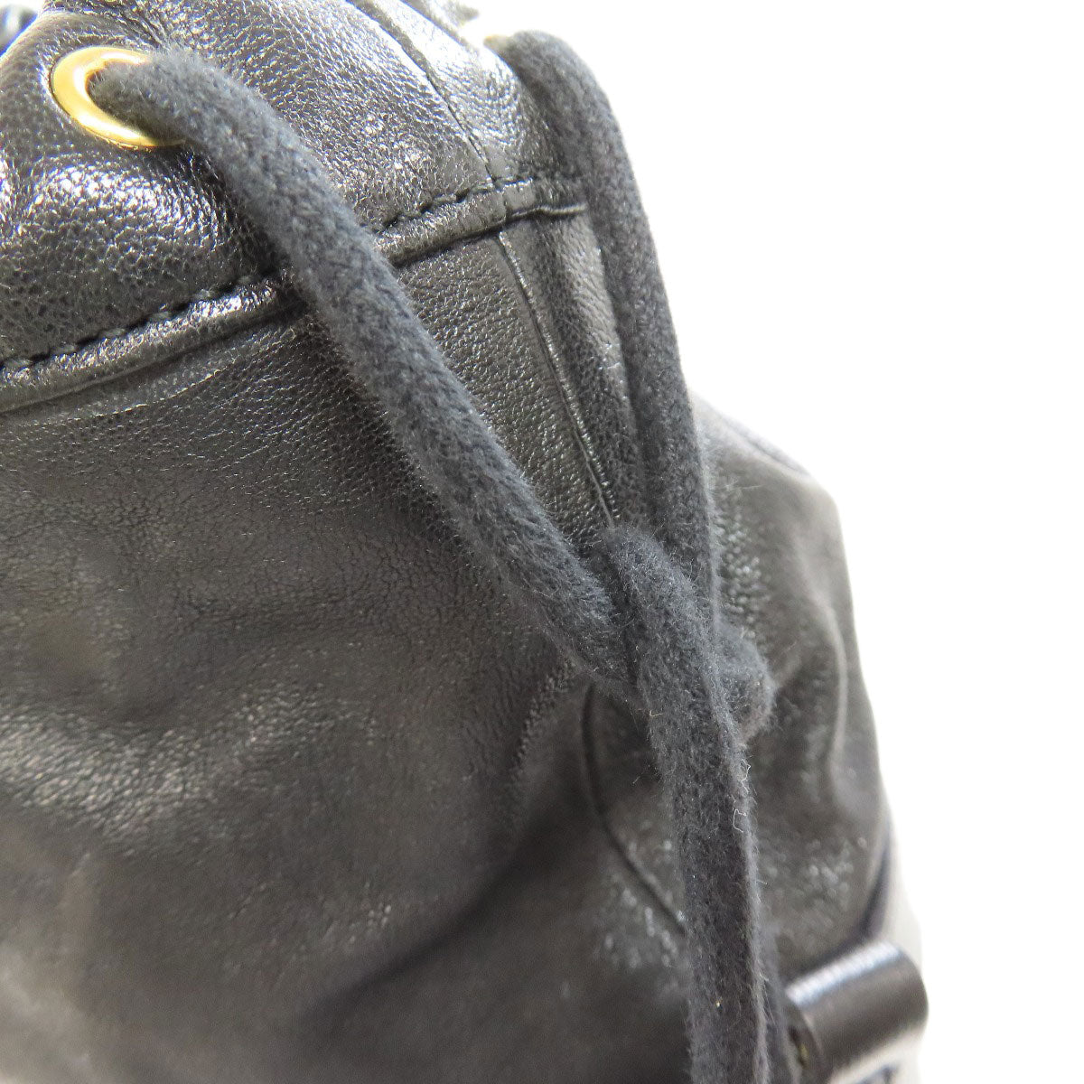 GUCCI グッチ 602118 ホースビット バケットバッグ トートバッグ レザー レディース 中古