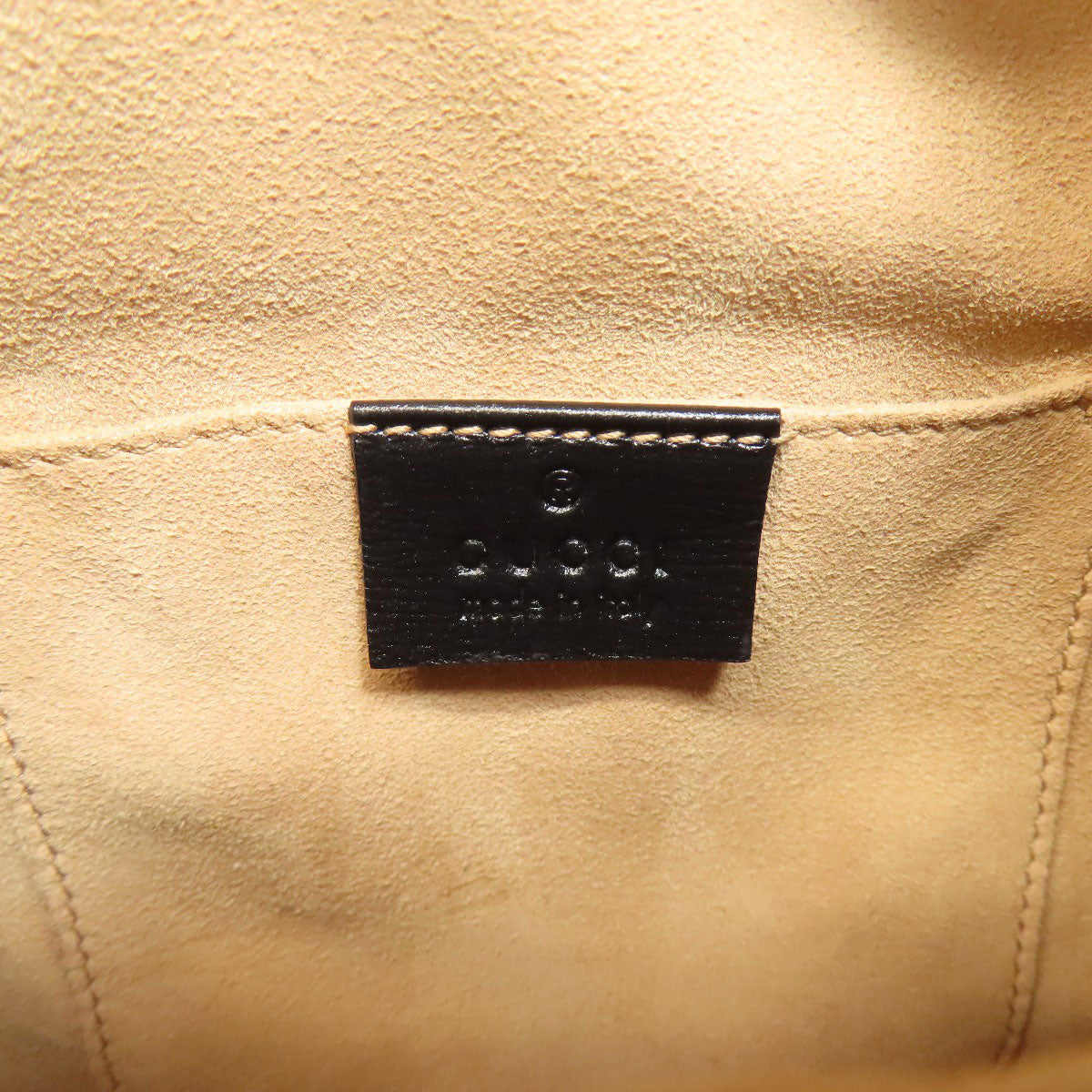 GUCCI グッチ 602118 ホースビット バケットバッグ トートバッグ レザー レディース 中古