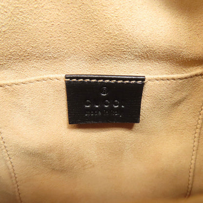 GUCCI グッチ 602118 ホースビット バケットバッグ トートバッグ レザー レディース 中古