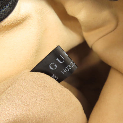 GUCCI グッチ 602118 ホースビット バケットバッグ トートバッグ レザー レディース 中古