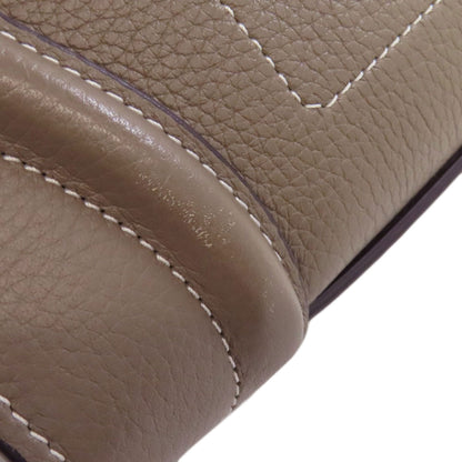 CELINE セリーヌ ラゲージマイクロ トートバッグ カーフ レディース 中古