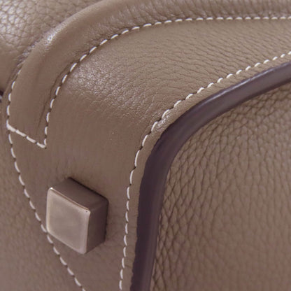 CELINE セリーヌ ラゲージマイクロ トートバッグ カーフ レディース 中古