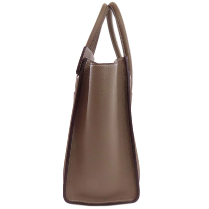 CELINE セリーヌ ラゲージマイクロ トートバッグ カーフ レディース 中古