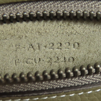 CELINE セリーヌ ラゲージマイクロ トートバッグ カーフ レディース 中古
