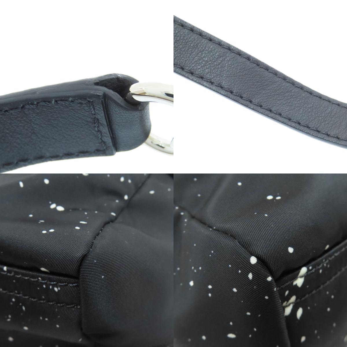 GIVENCHY ジバンシー 2WAY ハンドバッグ ナイロン レディース 中古