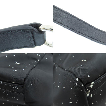 GIVENCHY ジバンシー 2WAY ハンドバッグ ナイロン レディース 中古