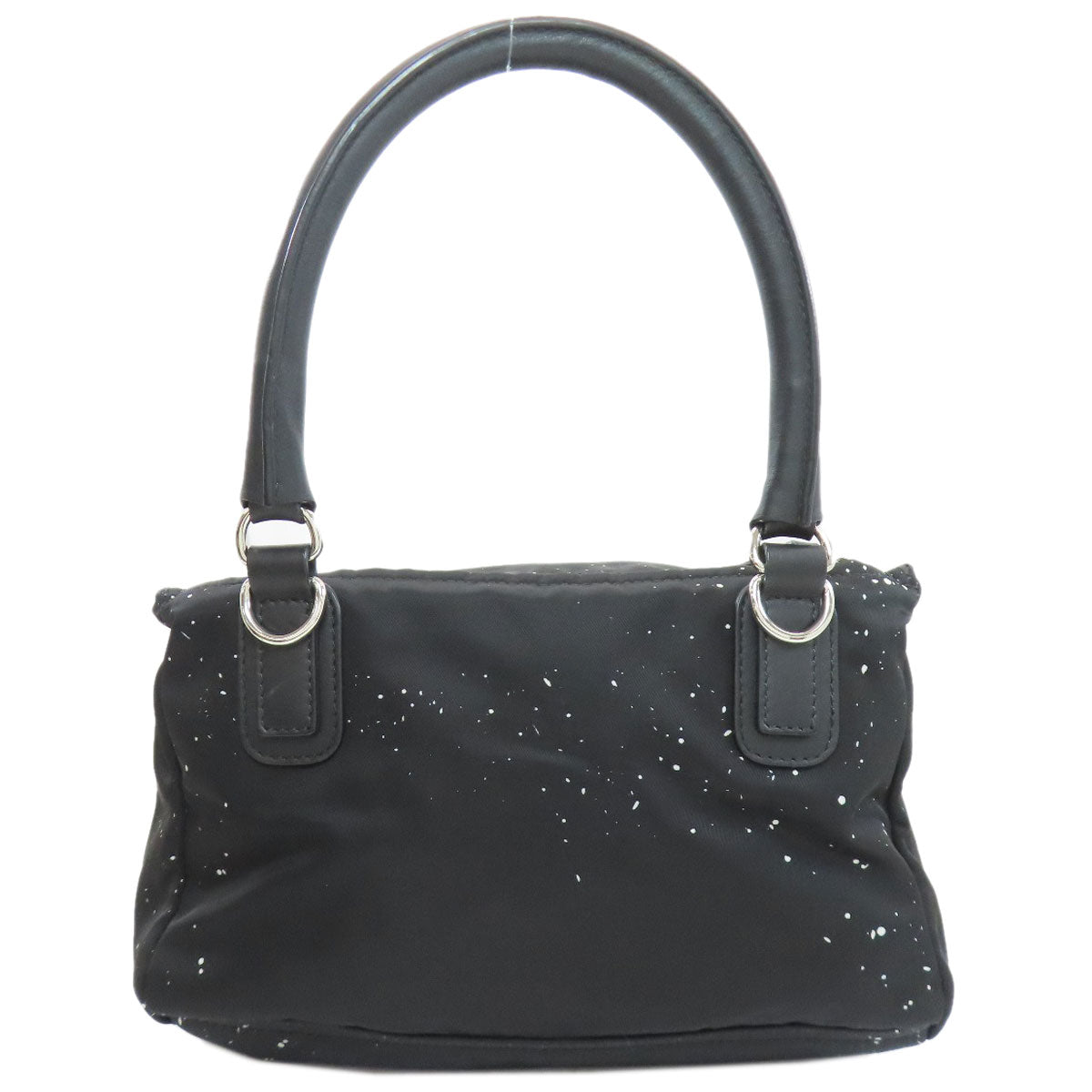 GIVENCHY ジバンシー 2WAY ハンドバッグ ナイロン レディース 中古