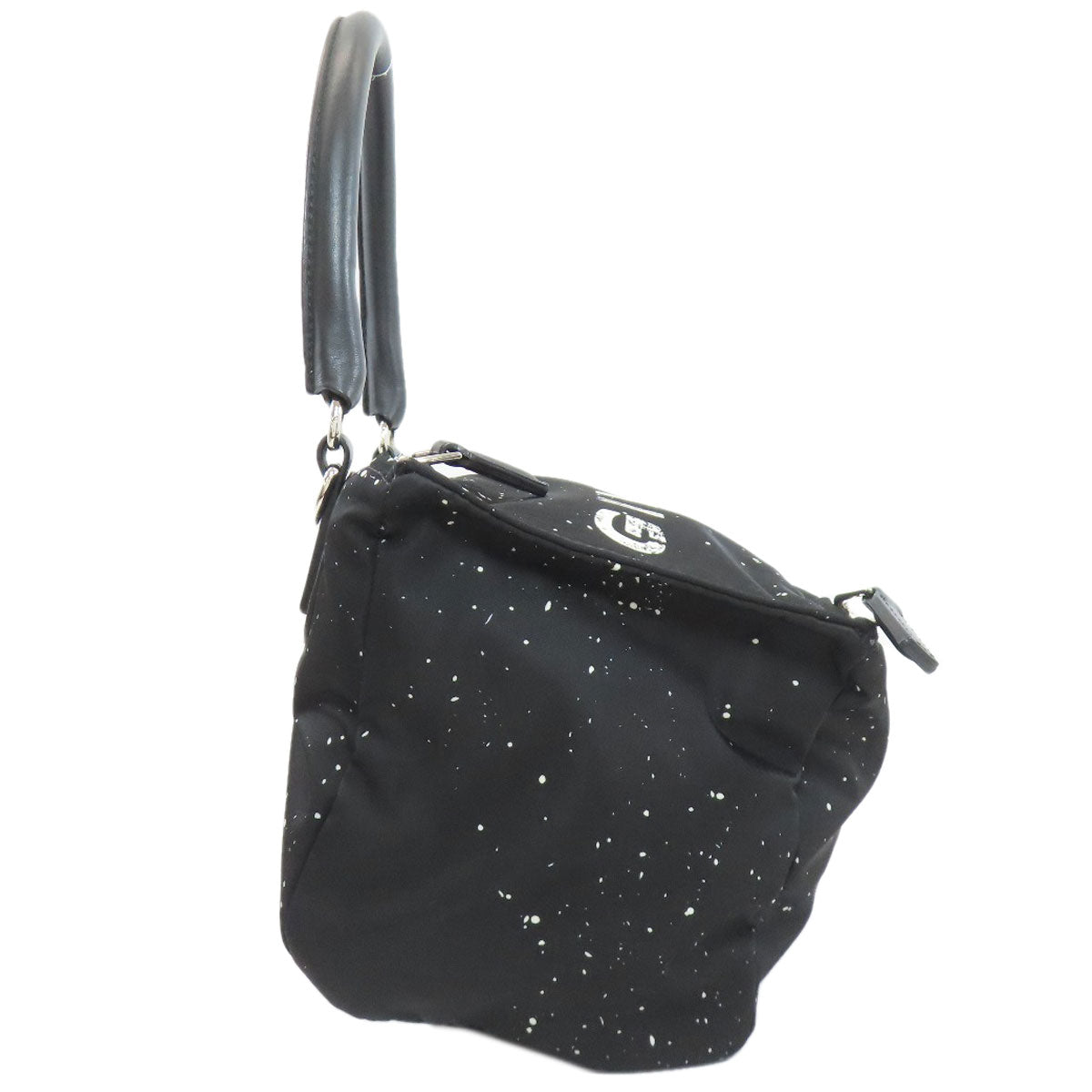 GIVENCHY ジバンシー 2WAY ハンドバッグ ナイロン レディース 中古